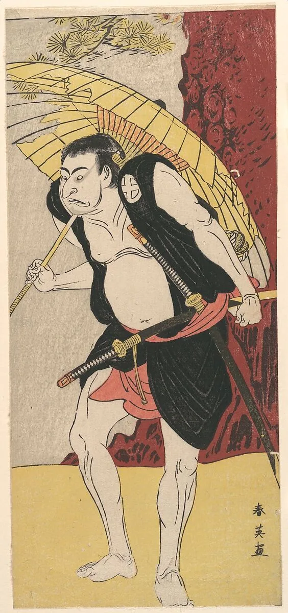 Untitled — Katsukawa Shun'ei 勝川春英