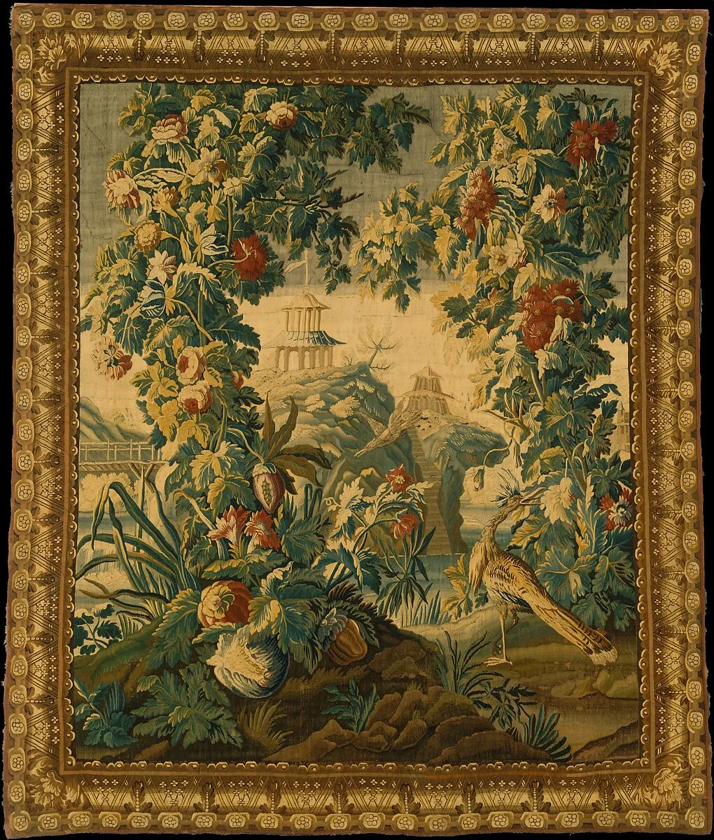 Fantastic Landscape — Aubusson|Jacques Dorliac