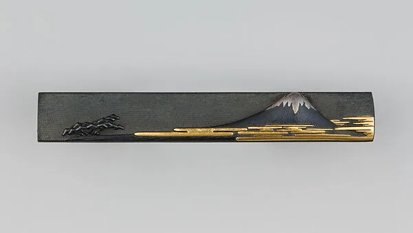 Knife Handle (Kozuka) — Unknown