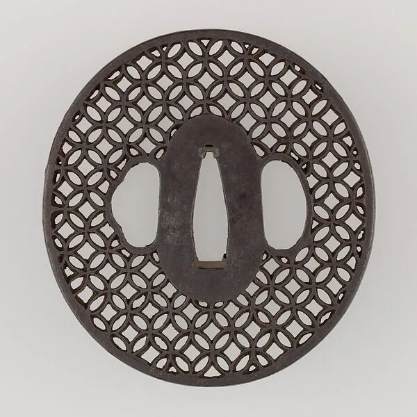 Sword Guard (Tsuba) — Unknown