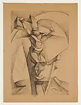 Crucifixion — Arpád de Késmárky