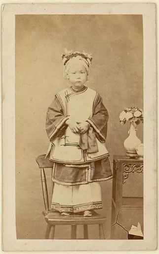 [Girl in White Robe]