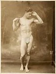 [Male Model with Hand to Head]