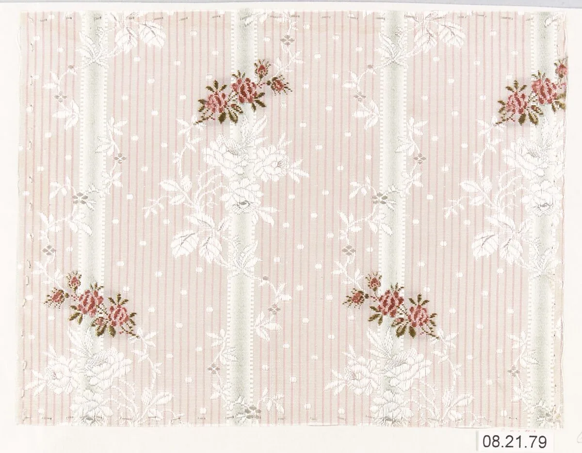 Textile sample — J. Claude Frères & Co.|Unknown Designer