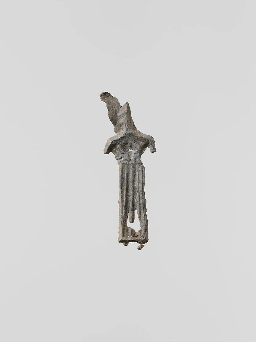 Statuette of a woman votary — Unknown