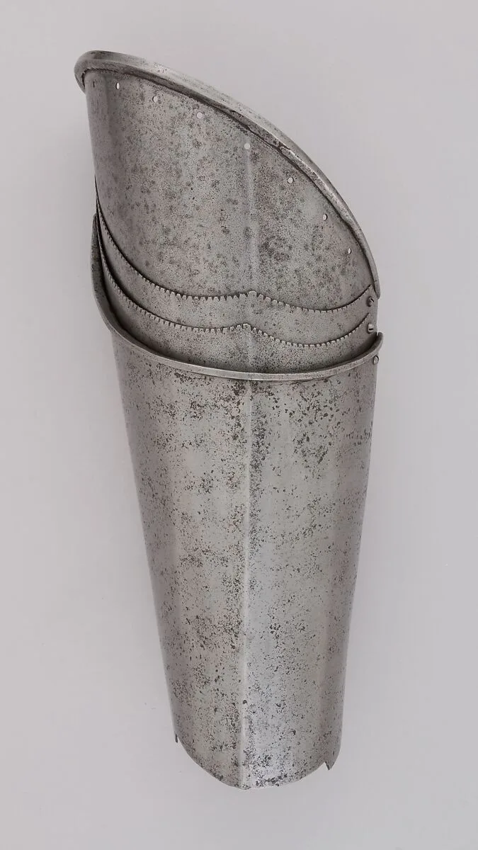 Pair of Thigh Defenses (Cuisses) — Unknown