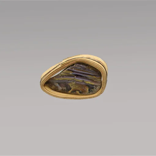 Glass mosaic bowl fragment