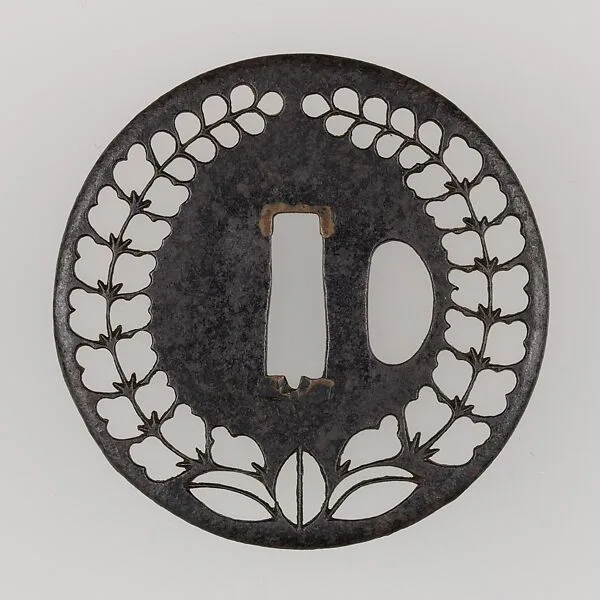 Sword Guard (Tsuba) — Unknown