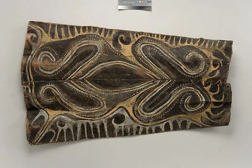 Painting from a Ceremonial House Ceiling