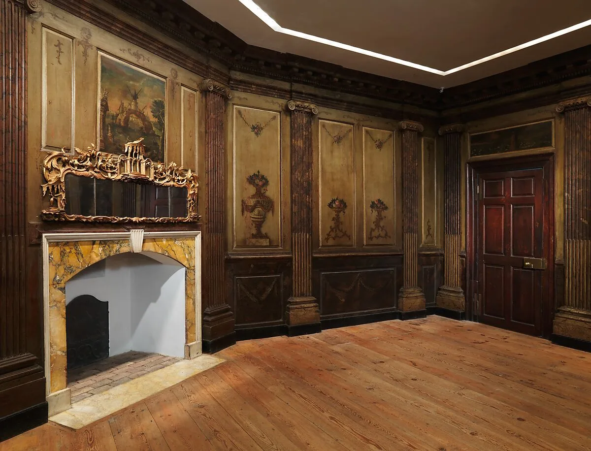 Paneling from the parlor of Marmion, King George County, Virginia — Unknown