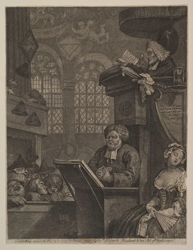 The Sleeping Congregation