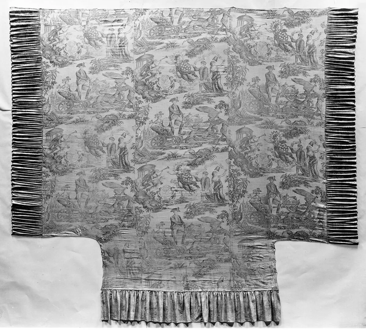 Wholecloth coverlet — Unknown
