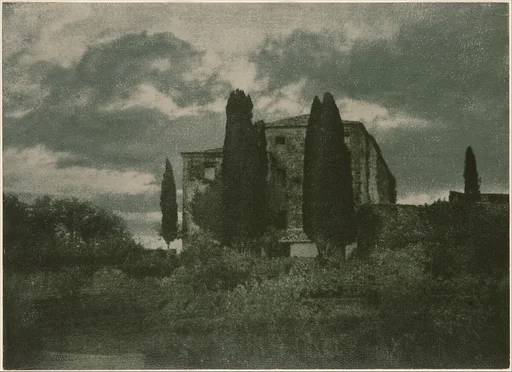 [Italian Villa in Autumn]