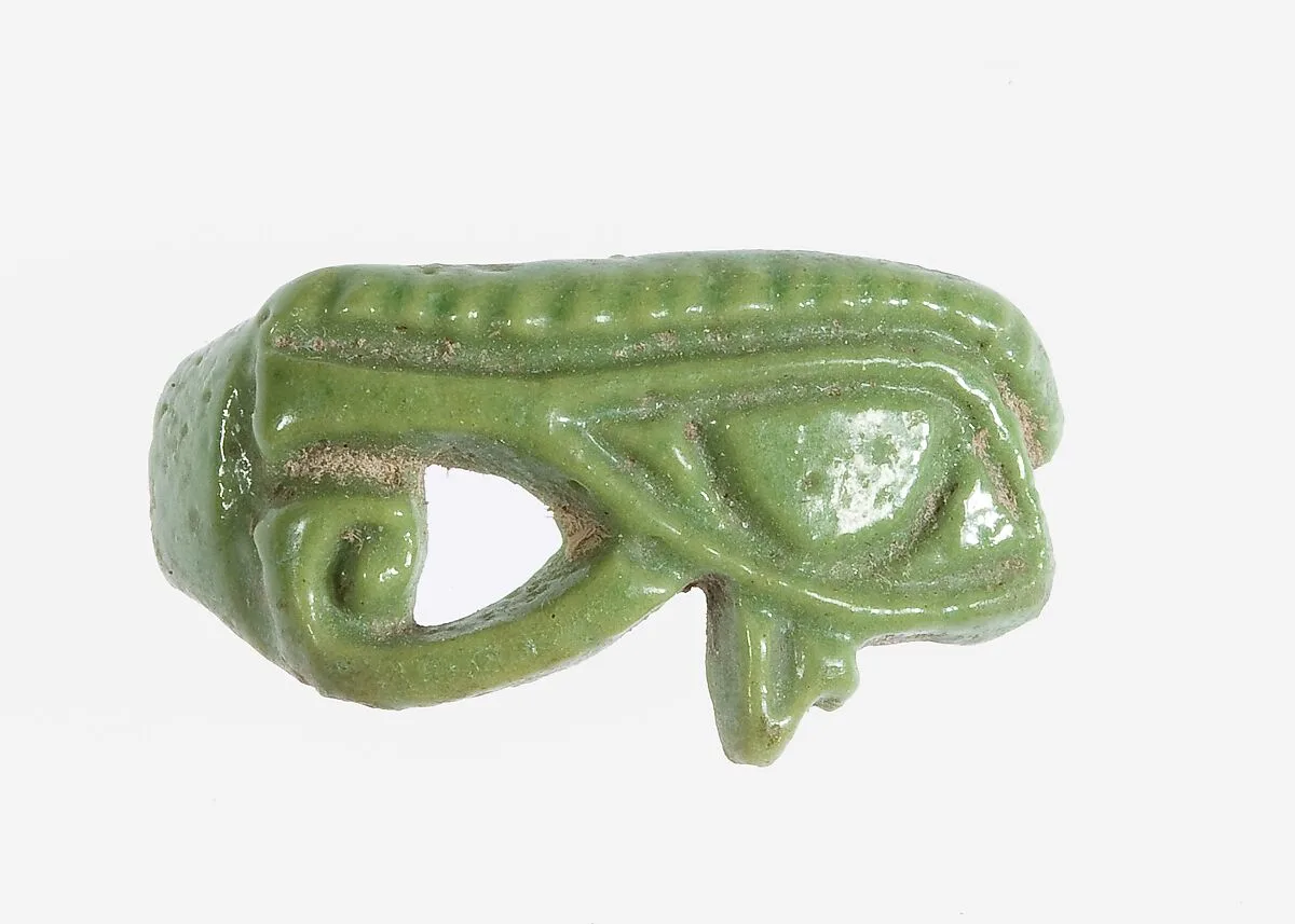 Fragment of a Wedjat Eye Ring — Unknown