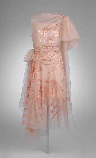Evening dress — Madeleine Vionnet