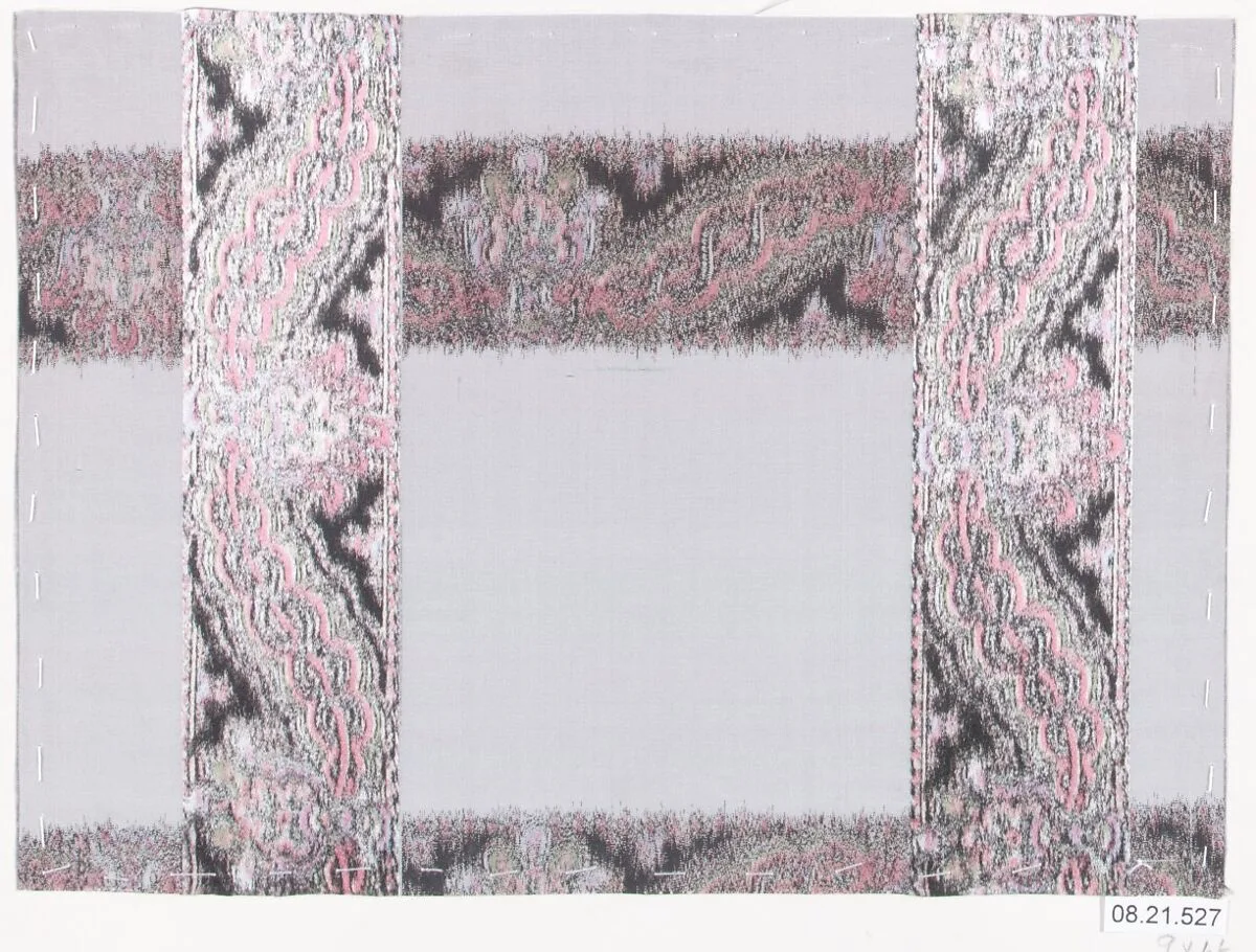 Textile sample — J. Claude Frères & Co.|Unknown Designer