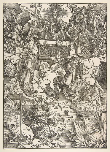 The Opening of the Seventh Seal, from The Apocalypse