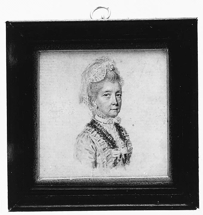 Portrait of a Woman, Said to Be Lady Dering — John Smart