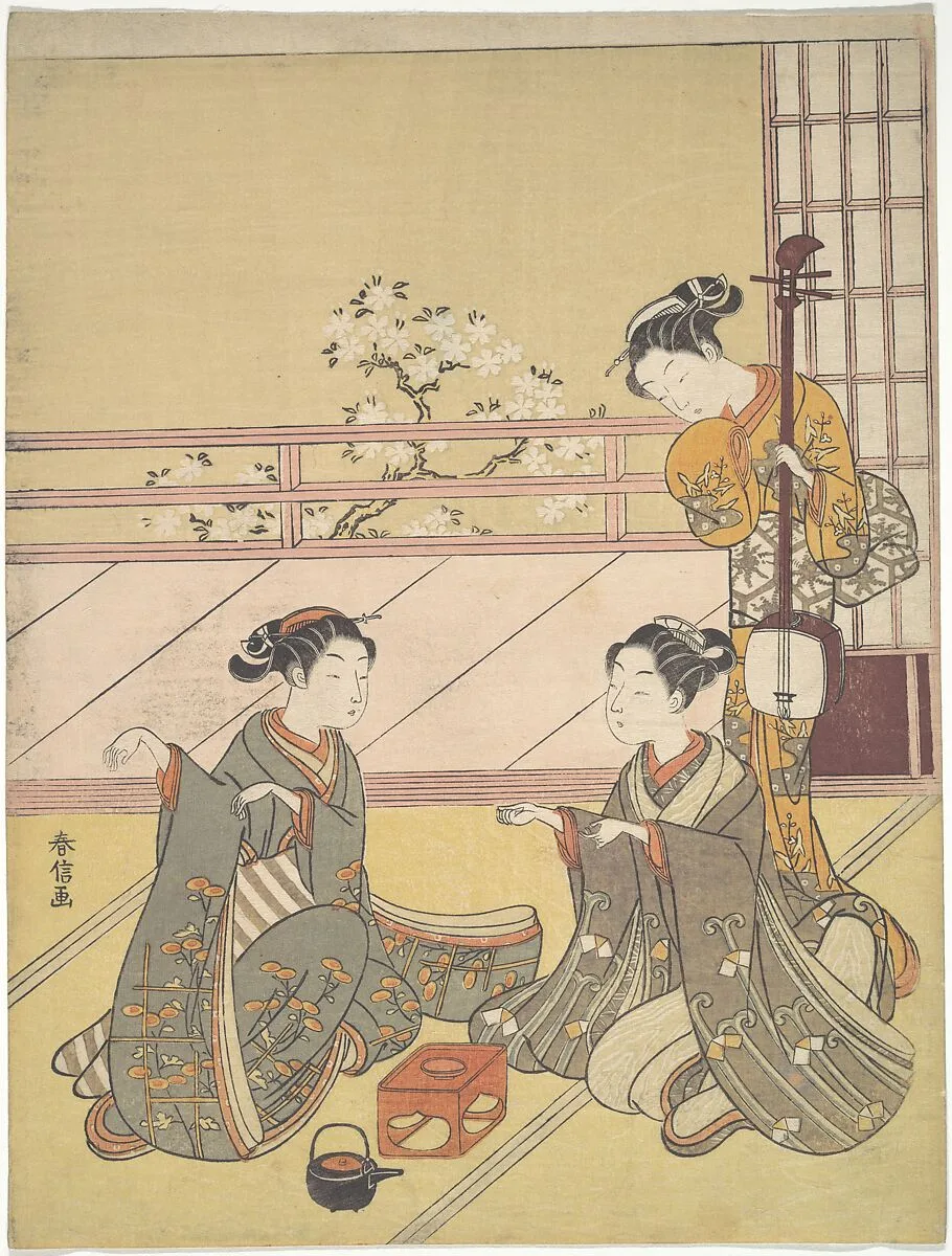 Untitled — Suzuki Harunobu