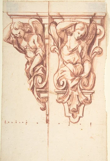 Design for sculpted angeli