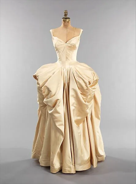 Ball gown — Charles James