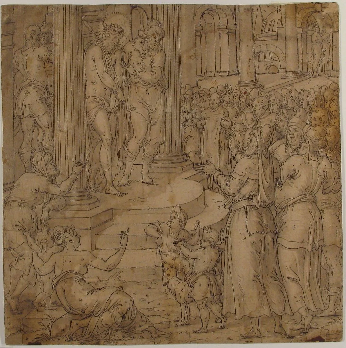 Ecce Homo — Anonymous, French