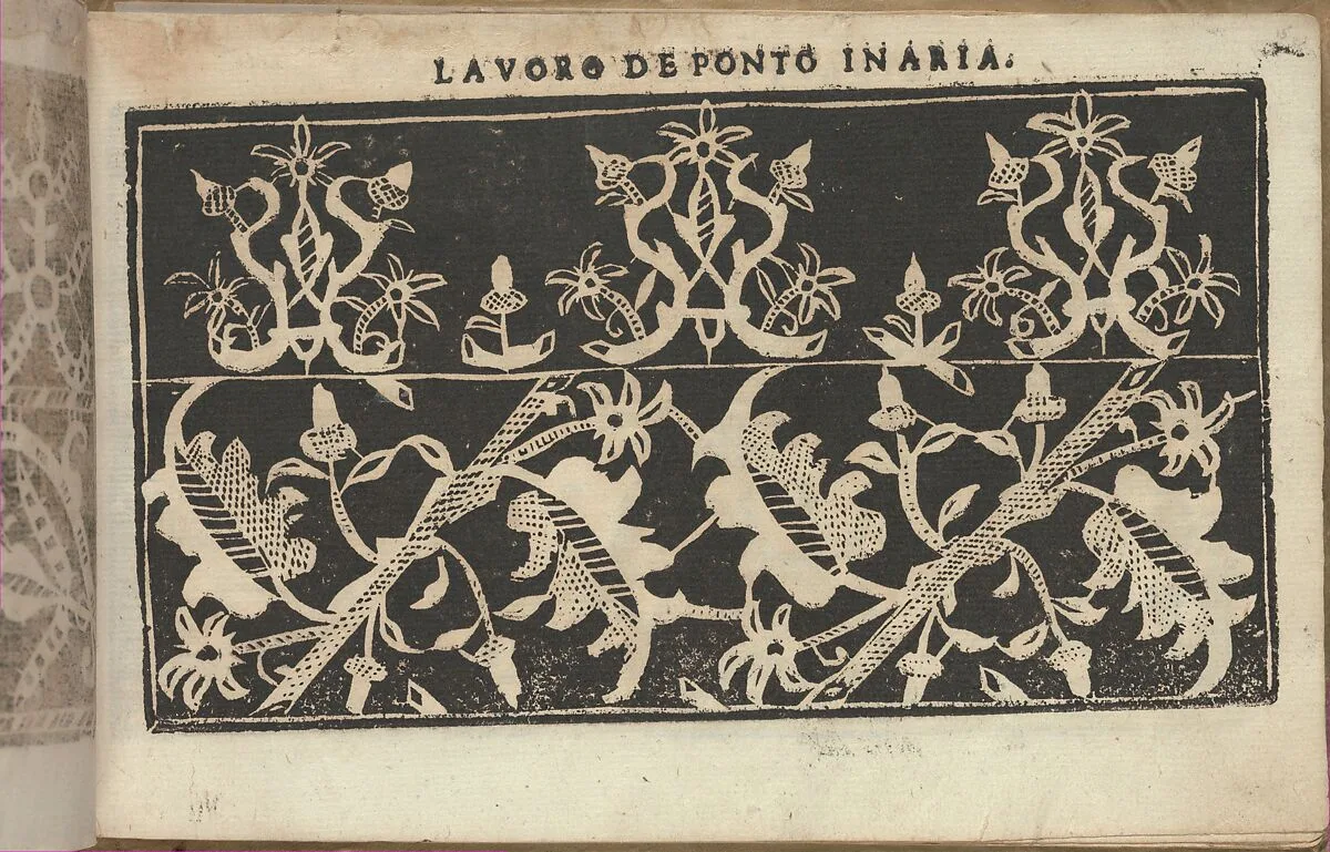 Studio delle virtuose Dame, page 15 (recto) — Isabella Catanea Parasole|Antonio Fachetti