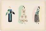 Plate 16 from Sonia Delaunay: ses peintures, ses objets, ses tissus simultanés, ses modes — Sonia Delaunay|Librairie des Arts Décoratifs