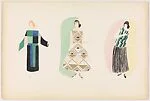 Plate 16 from Sonia Delaunay: ses peintures, ses objets, ses tissus simultanés, ses modes