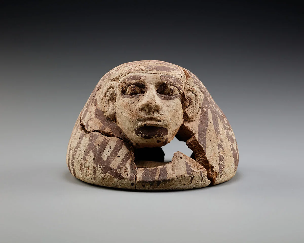 Canopic Jar Lid Belonging to Senimen — Unknown