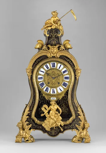 Clock (pendule à console)