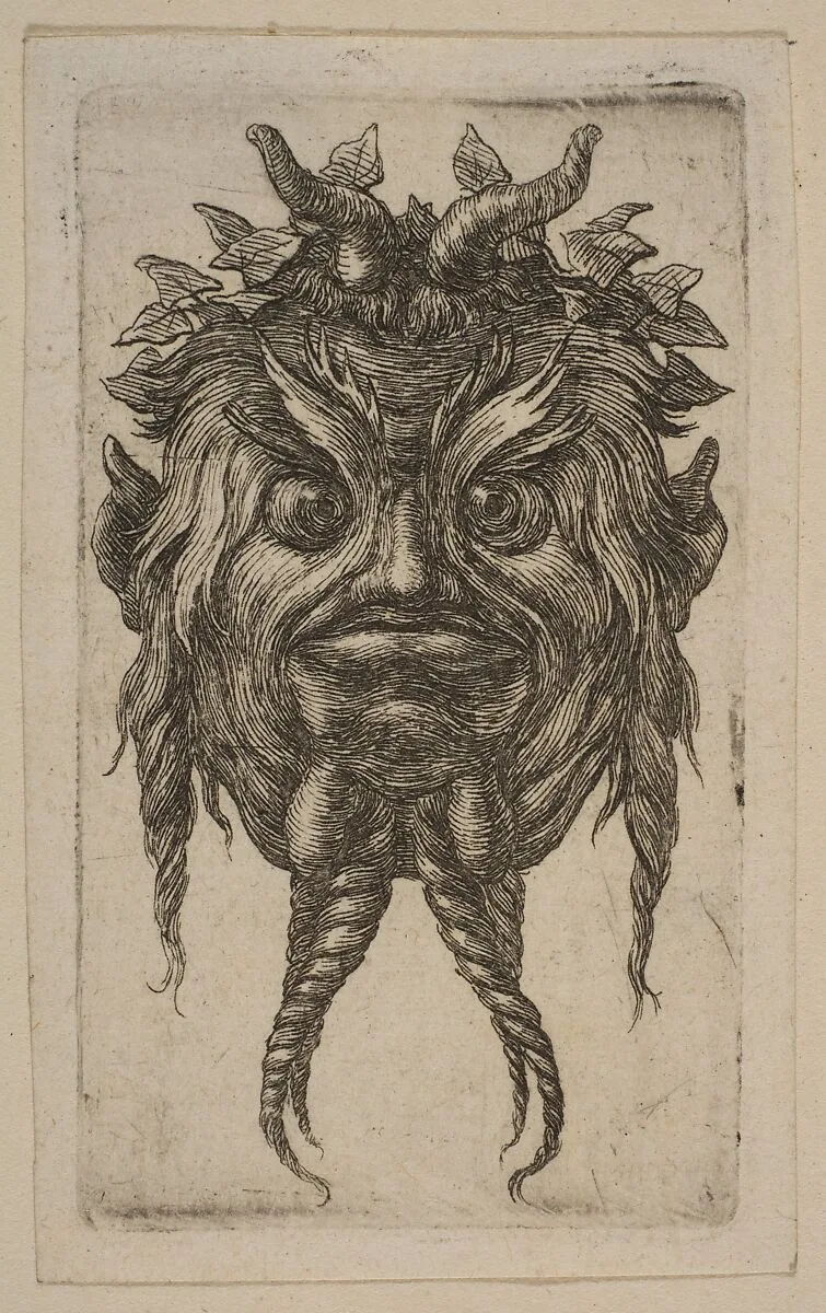 Mask — Stefano della Bella