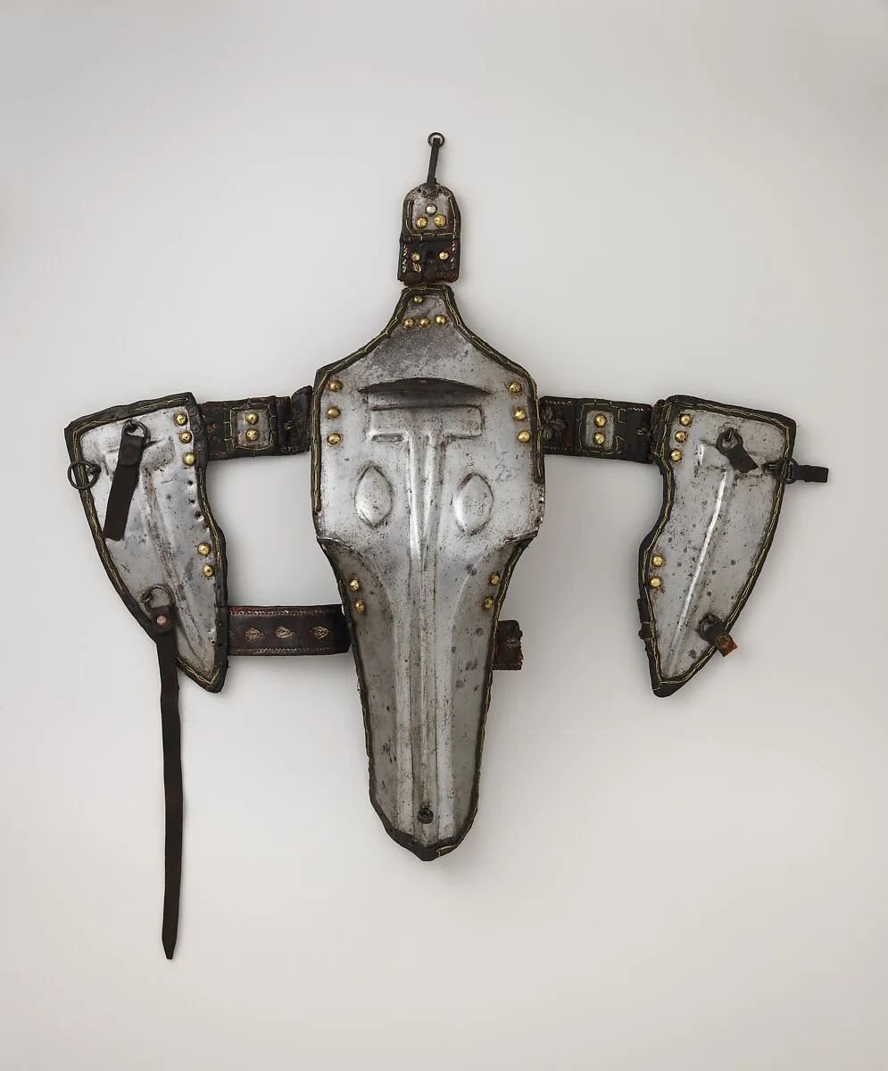 Shaffron (Head Defense) for a Camel — Unknown