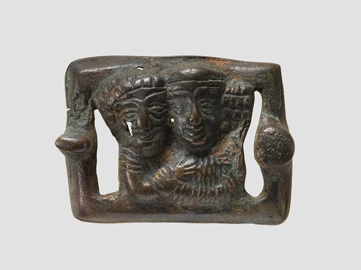 Belt buckle — Unknown