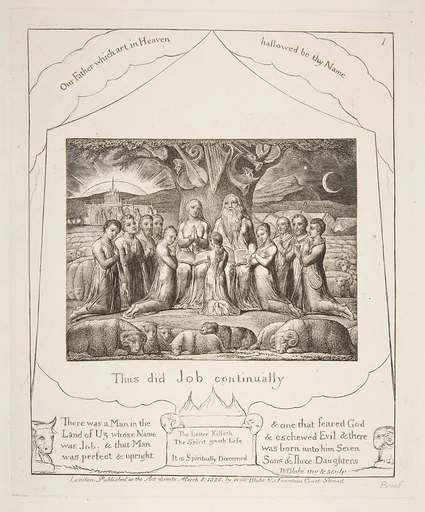Job and His Family