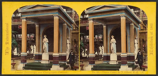 [86 Stereographic Views of The International Exhibition of 1862]