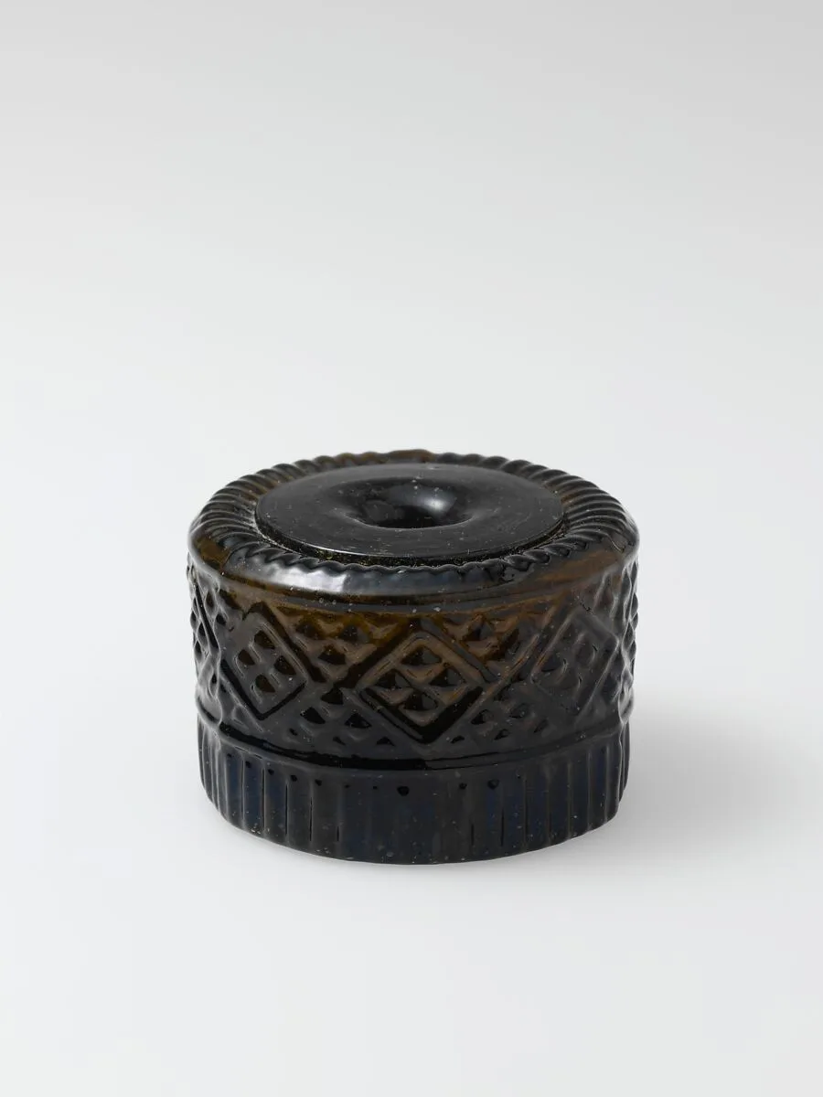 Inkwell — Keene Glass Works