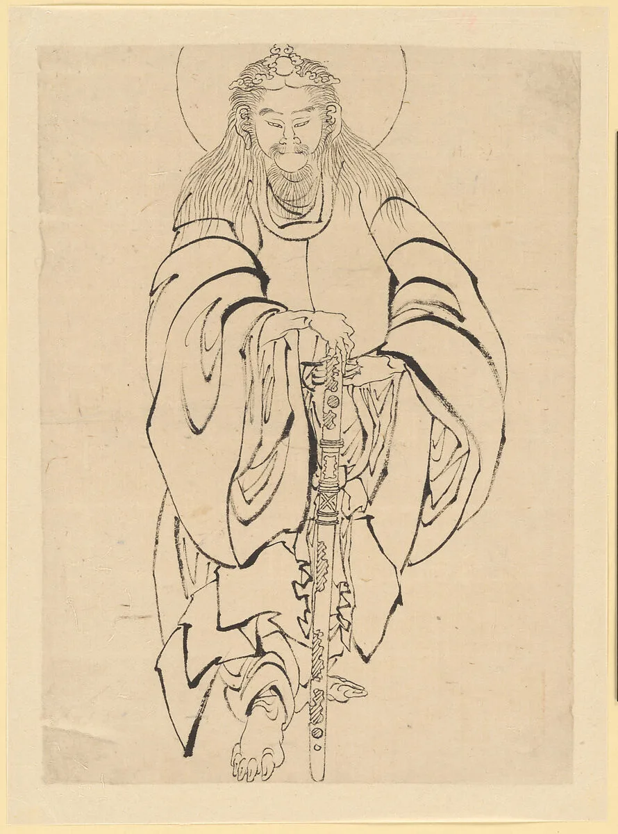 Untitled — Katsushika Hokusai