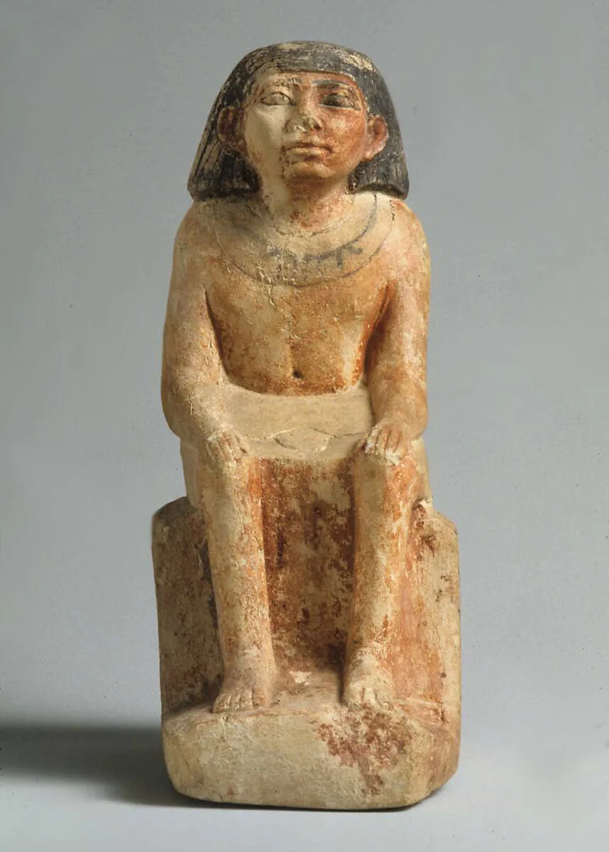 Statuette of man — Unknown