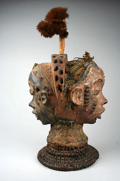 Headdress: Janus — Unknown