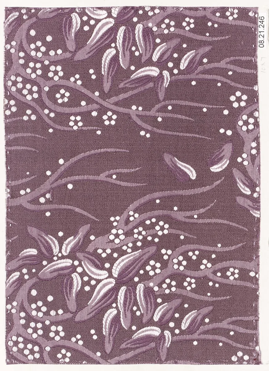 Textile sample — J. Claude Frères & Co.|Unknown Designer