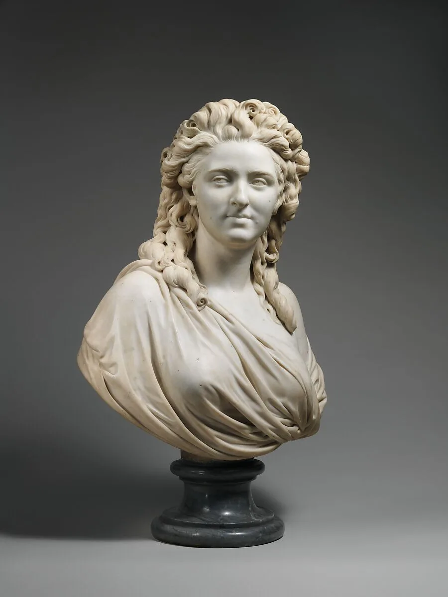 Madame de Wailly, née Adélaïde-Flore Belleville (1765–1838) — Augustin Pajou