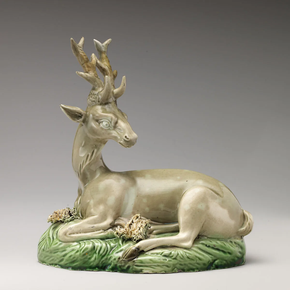 Stag (one of a pair) — Ralph Wood the Younger