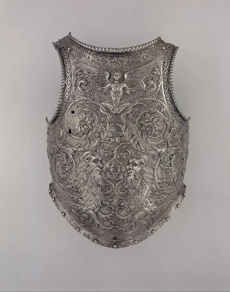 Breastplate — Giovan Paolo Negroli