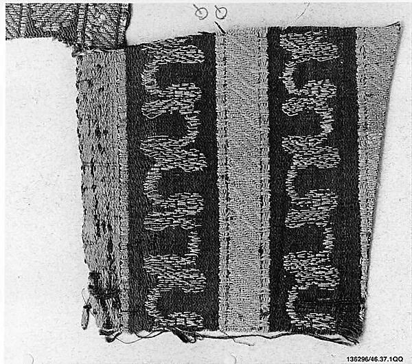 Textile Fragment — Unknown