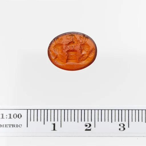Carnelian ring stone
