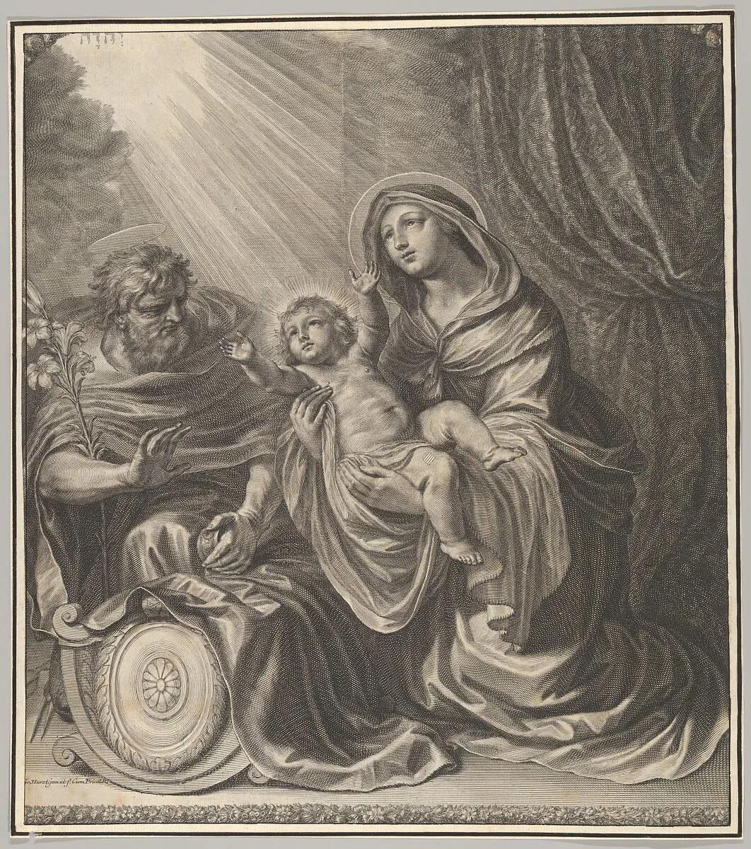 The Holy Family — Grégoire Huret