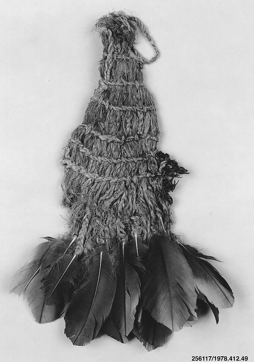 Feathered Ornament — Unknown
