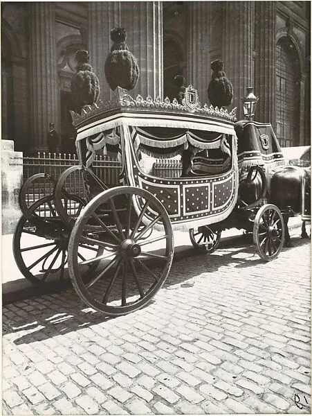 Pompe Funebre (1e Classe) — Eugène Atget