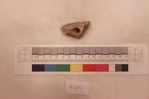 Stucco Fragment